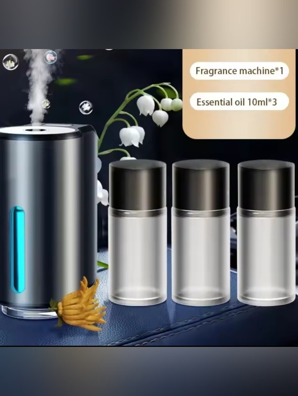 Intelligent Car Aroma Diffuser Set - Picture 4 of 8